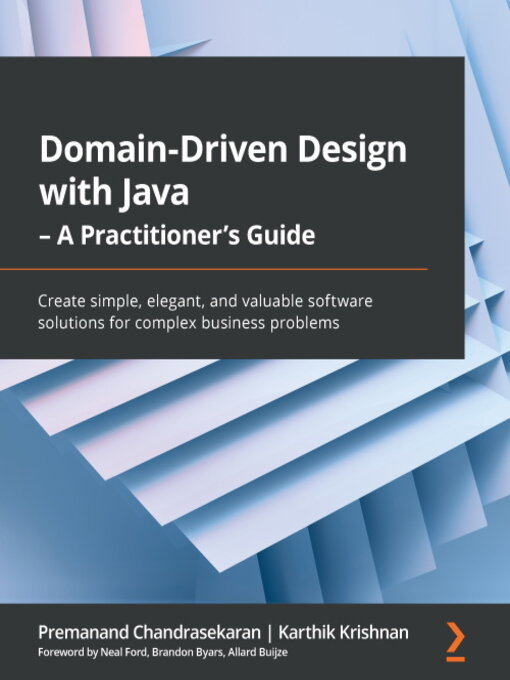 Title details for Domain-Driven Design with Java--A Practitioner's Guide by Premanand Chandrasekaran - Wait list